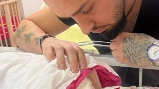 Джино Бианкалана  кръсти дъщеря си Данаила