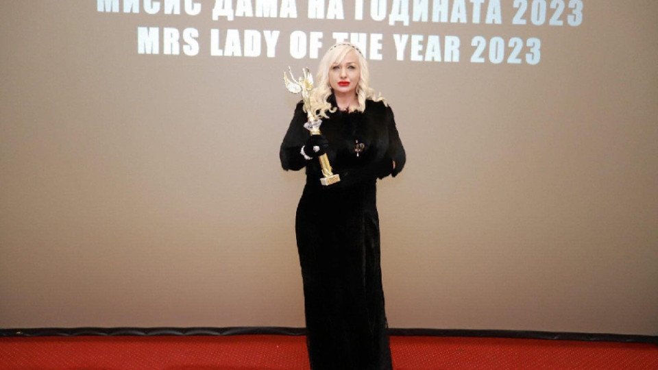 Собственичката на галерия Re d’Oro Diamanti Анна Карагеоргиева стана „Мисис Дама на годината“