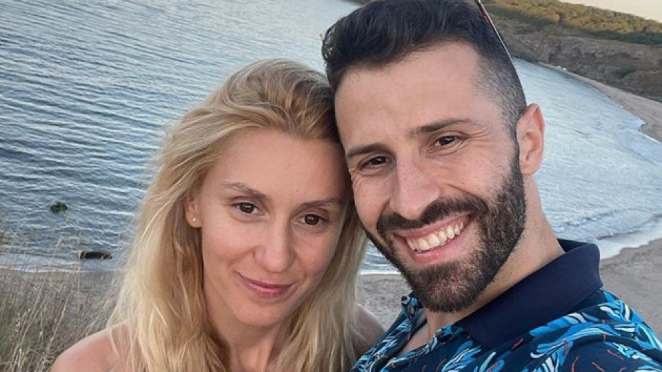 Георги Блажев чака второ дете, годеницата му е в шестия месец Георги Блажев чака второ дете, годеницата му е в шестия месец