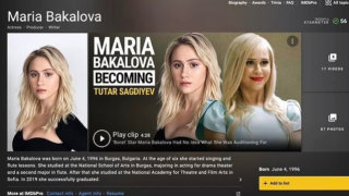 Наша гордост: Мария Бакалова изпревари Чарлийз Терон