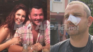 Битият от мъжа на Калканджиева завежда ново дело