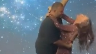 Късата пола не я спря: Галена в секси танци с наш шампион (СНИМКИ)