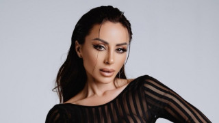 Мисис България Мариана Маринова се съблече за мъжко списание (Снимки)