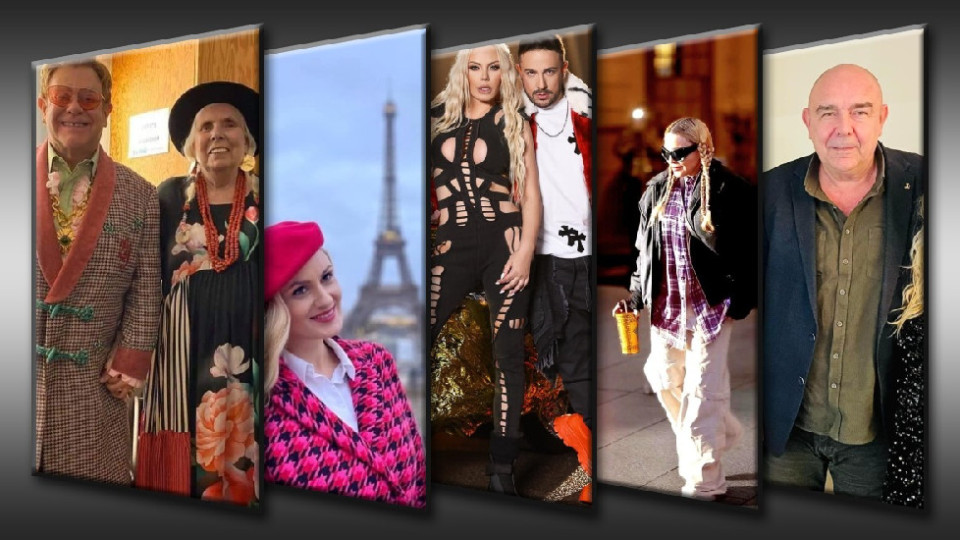 Лорд Евгени Минчев: Мадона облечена като руска багеристка. Михова с червена къделя. Милото - турбо лесничей? И още + СНИМКИ