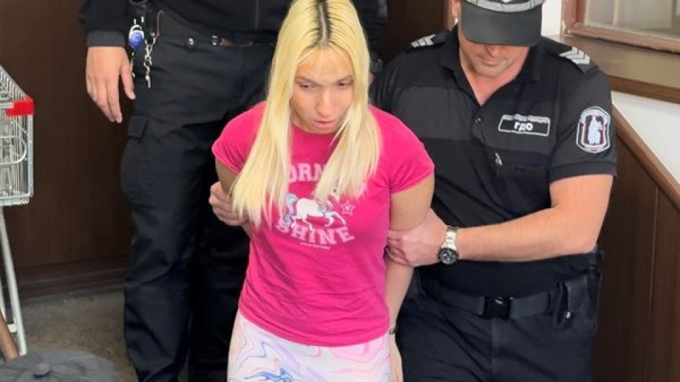 Емили Тротинетката плаче и се тръшка в съда: Невинна съм!