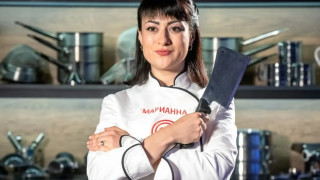 Бабата на Капитан Дамян спечелила „Мастършеф”  за Марианна