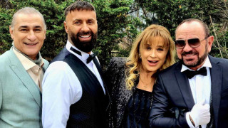Аня Пенчева и Христо Гърбов се снимат в клип на DJ Дамян и Миле Китич СНИМКИ