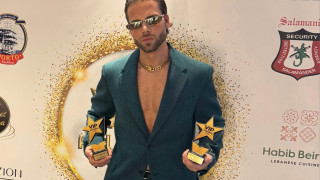 VIP AWARDS отличи Pitt Andreychev с приза “Моден инфлуенсър“ и „Откритие на годината“