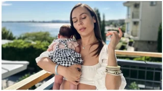 Бебето на Маги Джанаварова не мяза на нея