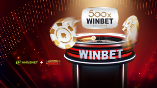 Отново възможност за 20% кешбек с WINBET 500х Roulette