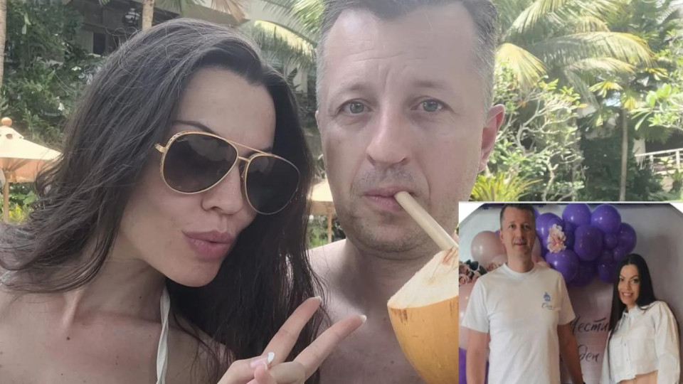 Славея Сиракова запозна дъщеря си с новия й „татко“ (ФОТО)