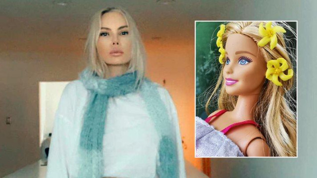Соня Васи подражава на Барби видя България Днес Българският модел