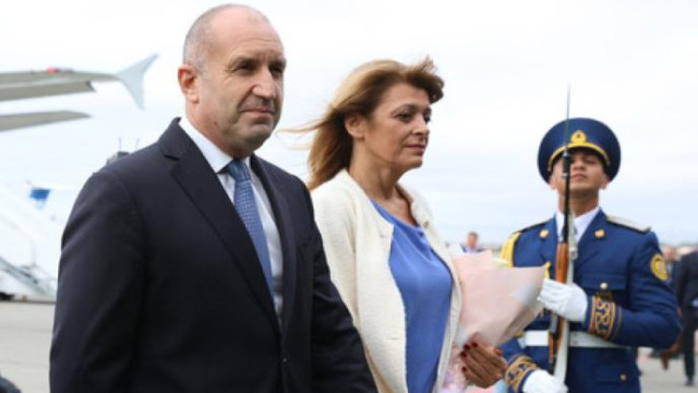 Румен Радев е с изцяло нов външен вид след като