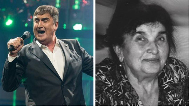 През нощта на 16 май почина майката на обичания певец