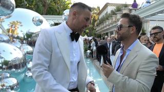 Pitt Andreychev в ексклузивно интервю с Philipp Plein (ВИДЕО)