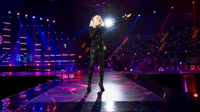 Лили Иванова отново показа желязната си дисциплина и успя да