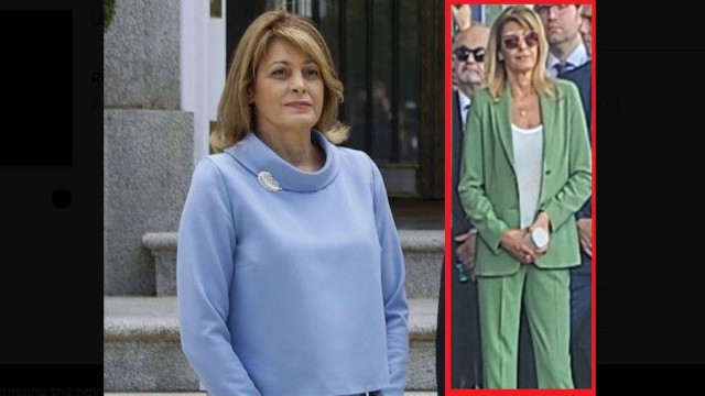 Никой не можа да познае съпругата на президента Деси Радева