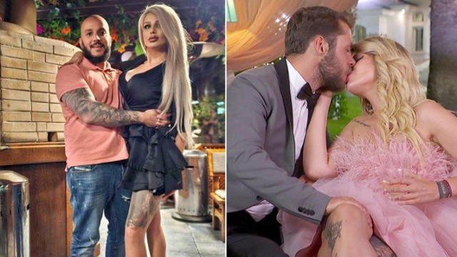 Колоритната участничка празнува 1 година връзка с любимия
Снимките на шоуто