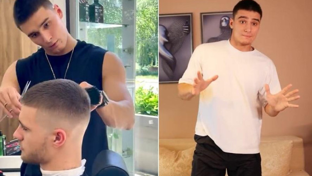 Моделът Румен Радев станал известен с участието си в риалити