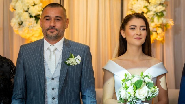 Първата победителка в Гласът на България Стелияна Христова се омъжи Чаровната