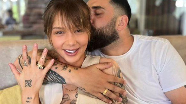 Певицата Цветелина Грахич вече е в отбора на омъжените жени