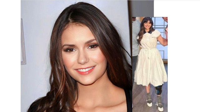 Звездната актриса с български корени Нина Добрев вече е на