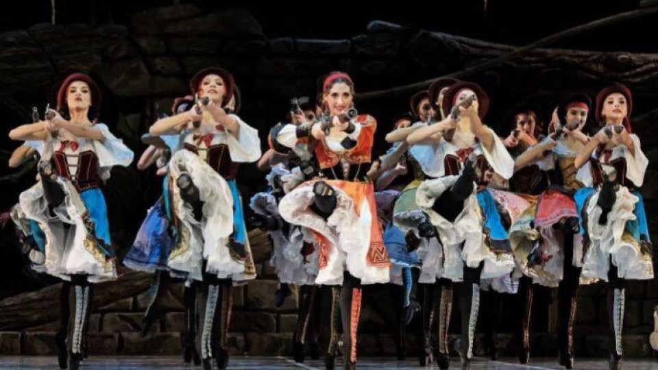 В „Катарина, или Дъщерята на разбойника“: 60 балетисти превземат Варна!