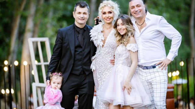 Бившата жена на продуцента Джуди Халваджиян Елена Димова се омъжи