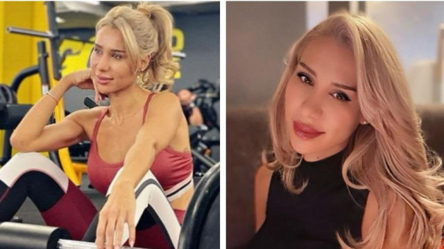 Крехкото блонди Надежда Вишева изненада феновете със снимки от фитнес