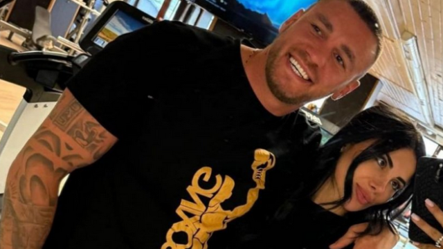 ММА шампиона Дани Илиев по известен като бившият приятел на Гери Никол и