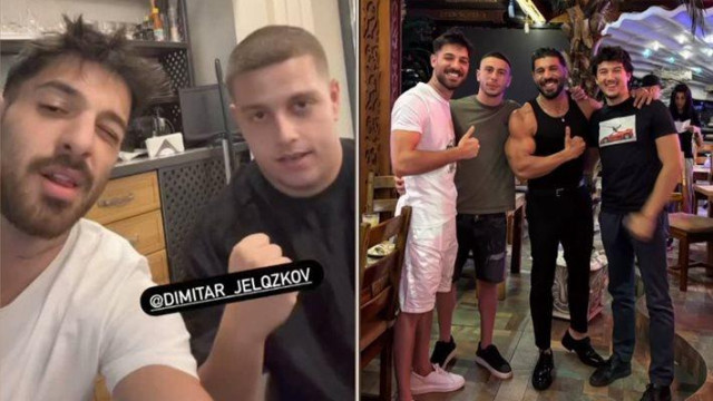 Двамата известни наследници обикалят с компания курортите по морето
Димитър Желязков младши