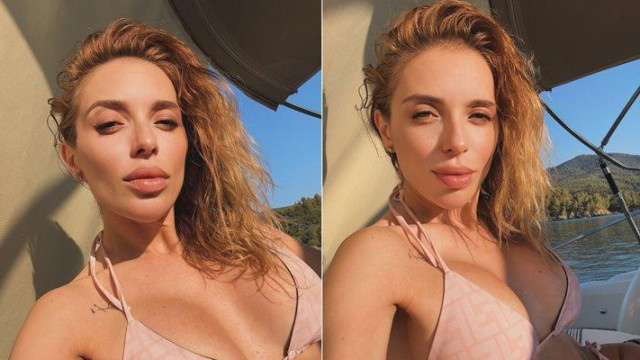 Голямата щерка на Христо Стоичков Мика засили още повече слуховете