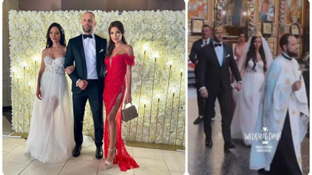 Тайна сватба със своята дългогодишна изгора Николета Русинова вдигна ММА боецът