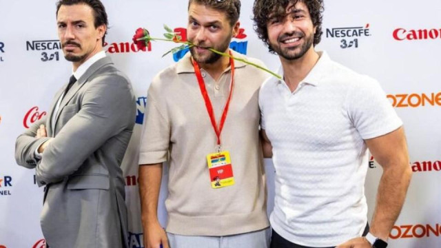 Виктор Стоянов Евгени Генчев и Алек Младенов се събраха заедно