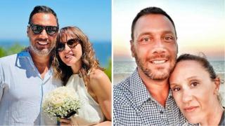 След 20 години заедно: Лео Бианки  вдигна двойна сватба с Лучия