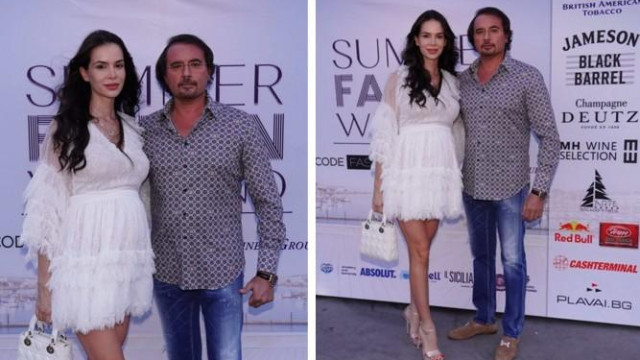 Строителният предприемач Динко Динев се врече край пристанището си в