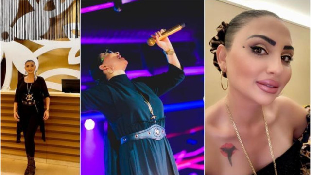 Фолкпевицата Софи Маринова гравира името си на стелките в колата