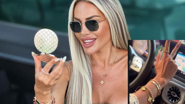 Плеймейтката Златка Райкова е поредната популярна личност у нас която