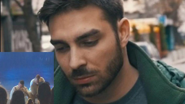 По време на скорошен концерт във Велико Търново Йонислав Йотов