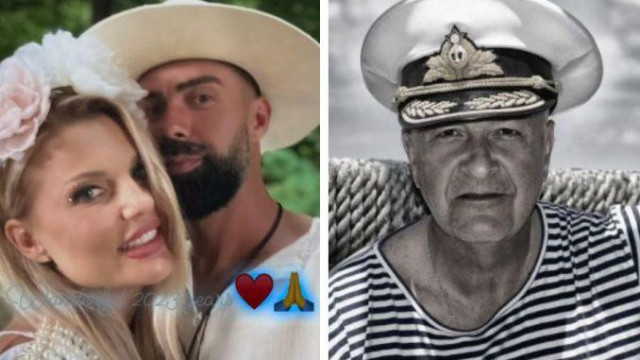 Вдовицата на милионера Стефан Шарлопов официализира връзката си с 36 годишния