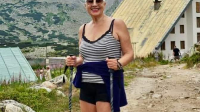 Д р Людмила Емилова изкатери съвсем сама връх Мусала пише България