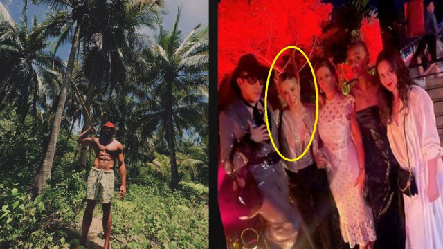 Докато котката спи мишките пируват Доказателство за това е Мария