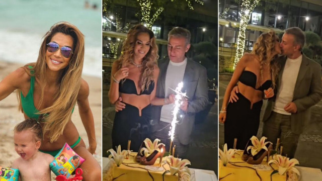 Ивайла Бакалова посрещна 43 ия си рожден ден в меко казано