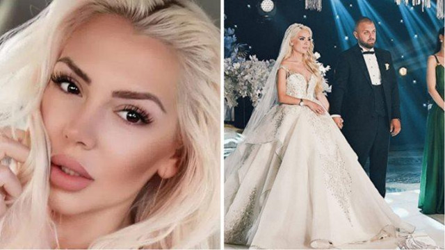 Звездата от София ден и нощ Калина Кузманова се ожени