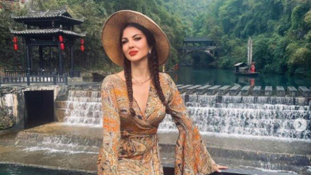 На влак движещ се с 1200 км ч се качи Райна