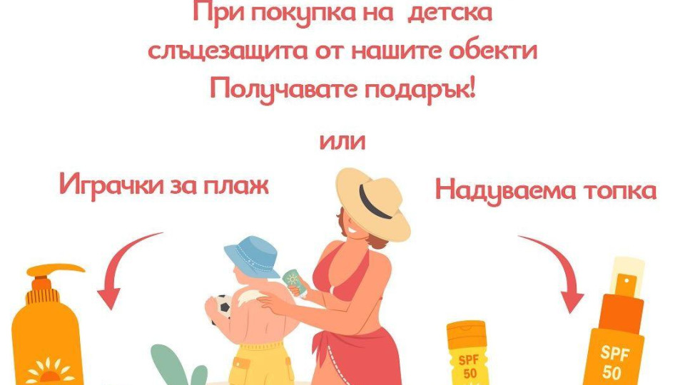 ABC Pharmacy изненада своите клиенти със страхотни летни подаръци