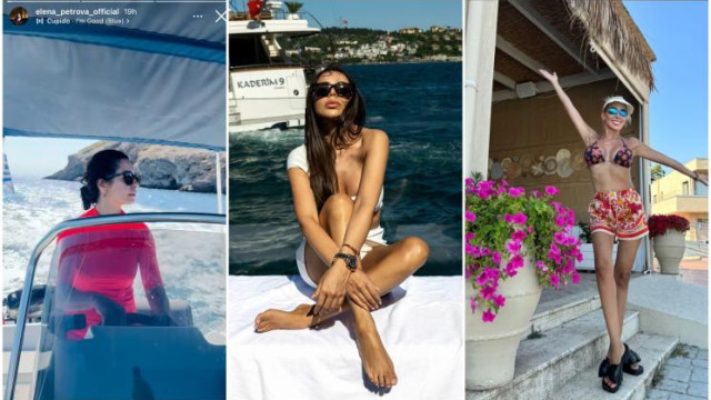 Фолкпевицата Алисия и актьорът Юлиан Вергов подкараха яхти пише Телеграф