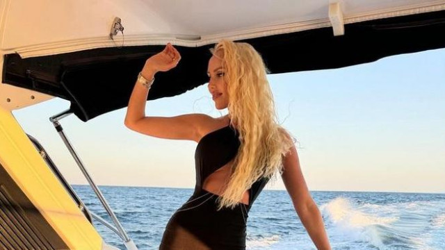 Tв водещата Жасмина Маджид показа тайната на дългите си крака