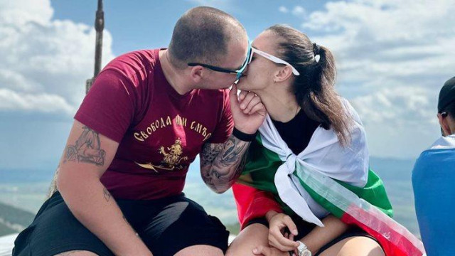 18 годишната олимпийка вече мисли за семейство
Гаджето Момчил е ревностен патриот