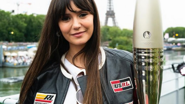 Холивудската ни гордост Нина Добрев лъсна в Париж за да